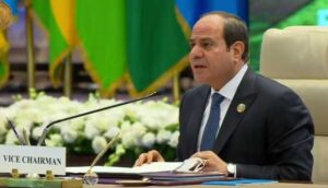 الرئيس السيسى أمام قمة الكوميسا