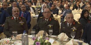 وزير الدفاع يلتقى وفدا من أعضاء مجلسى النواب والشيوخ